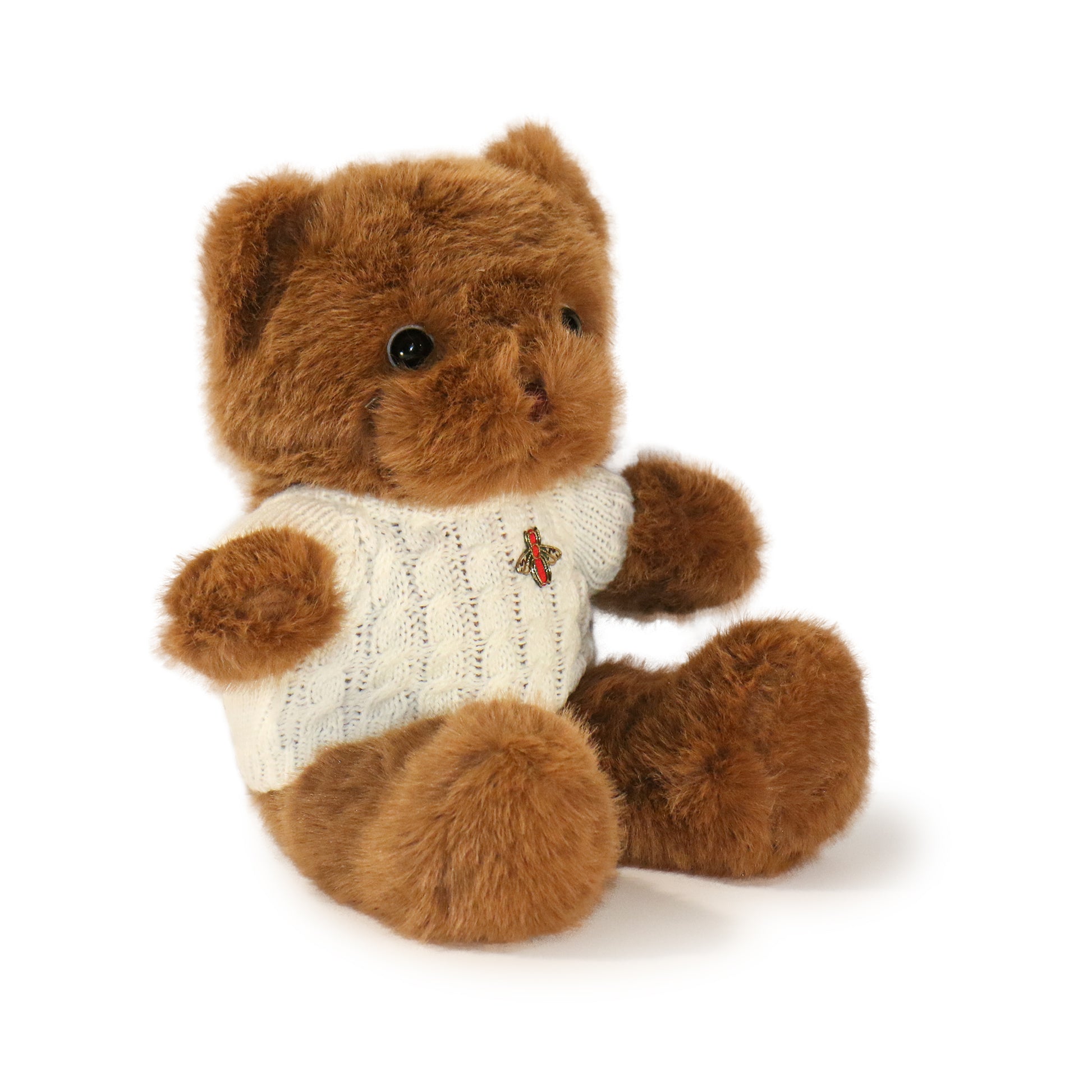 Cozy Sweater Bear