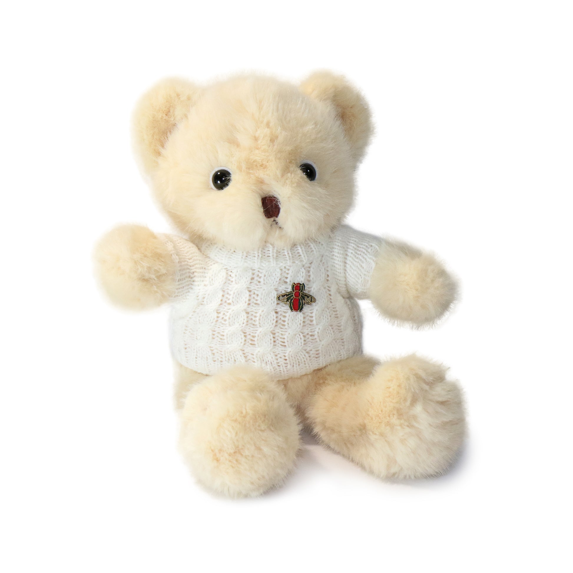 Cozy Sweater Bear
