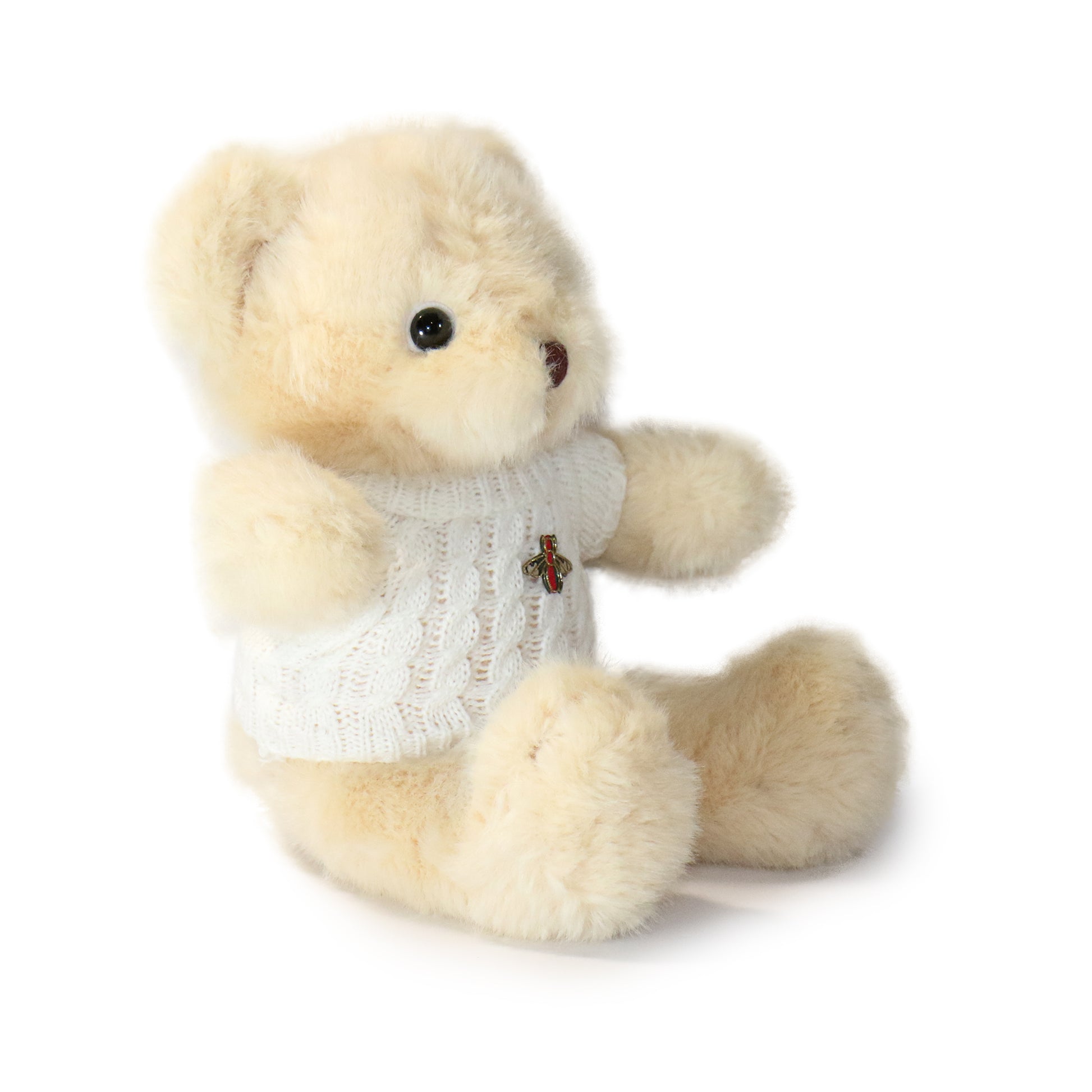 Cozy Sweater Bear