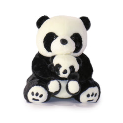 Image of Momo and Bibi Panda